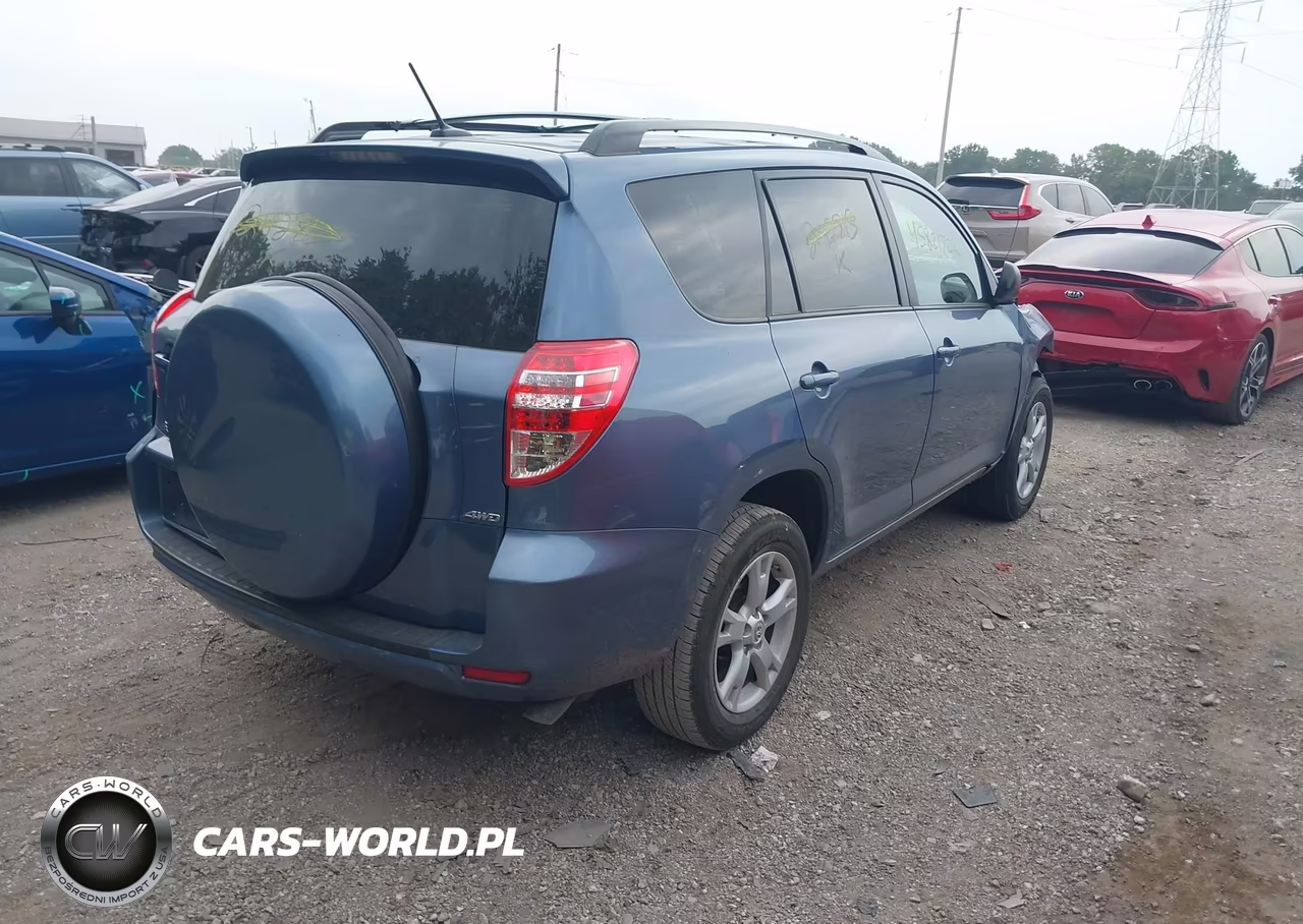 2012 Toyota Rav4 VIN:2T3BF4DV4CW242813 - 4