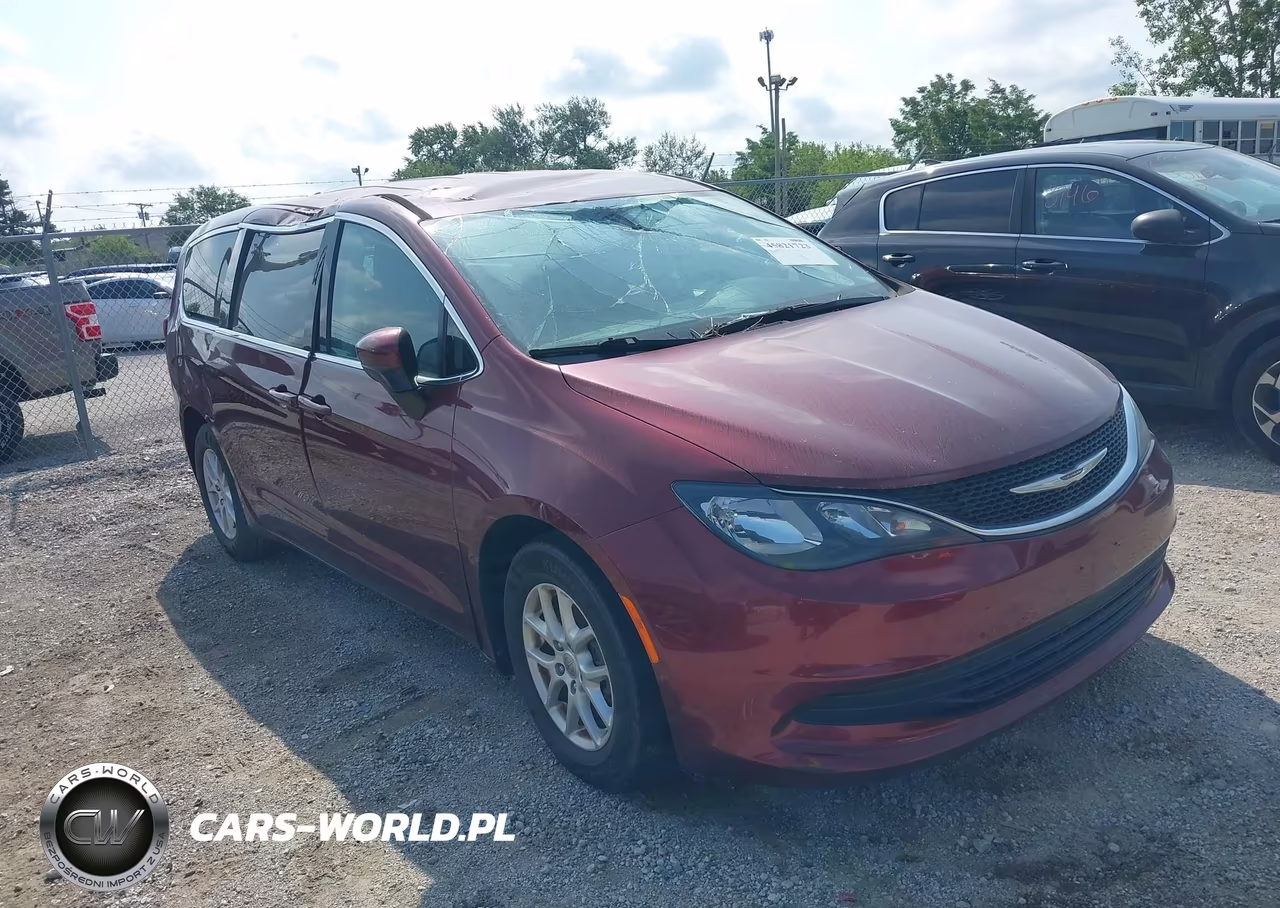 2018 Chrysler Pacifica Lx – zdjęcie 1 z 16