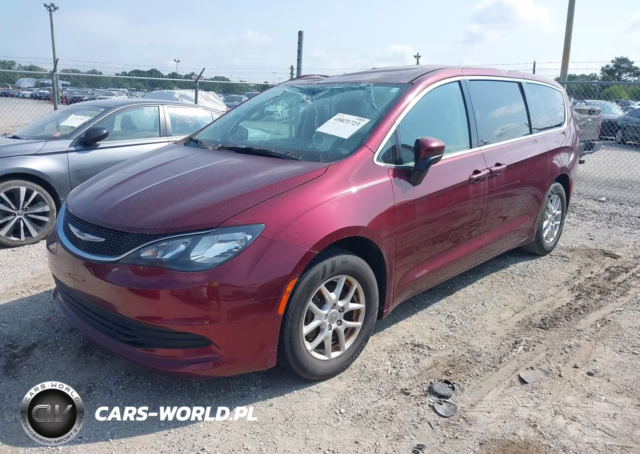 2018 Chrysler Pacifica Lx VIN:2C4RC1CG2JR148610 - 2