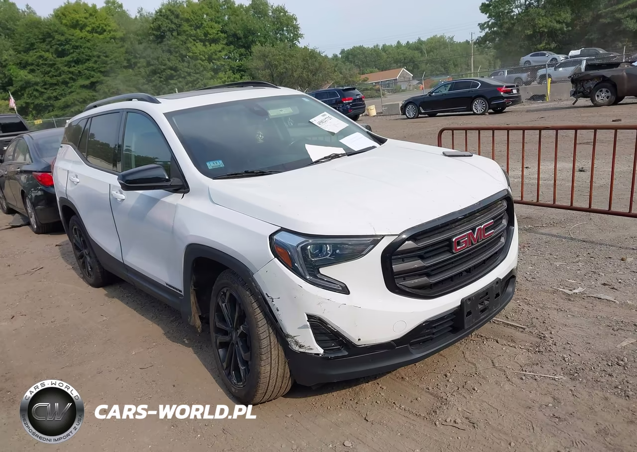 2021 GMC Terrain Awd Sle