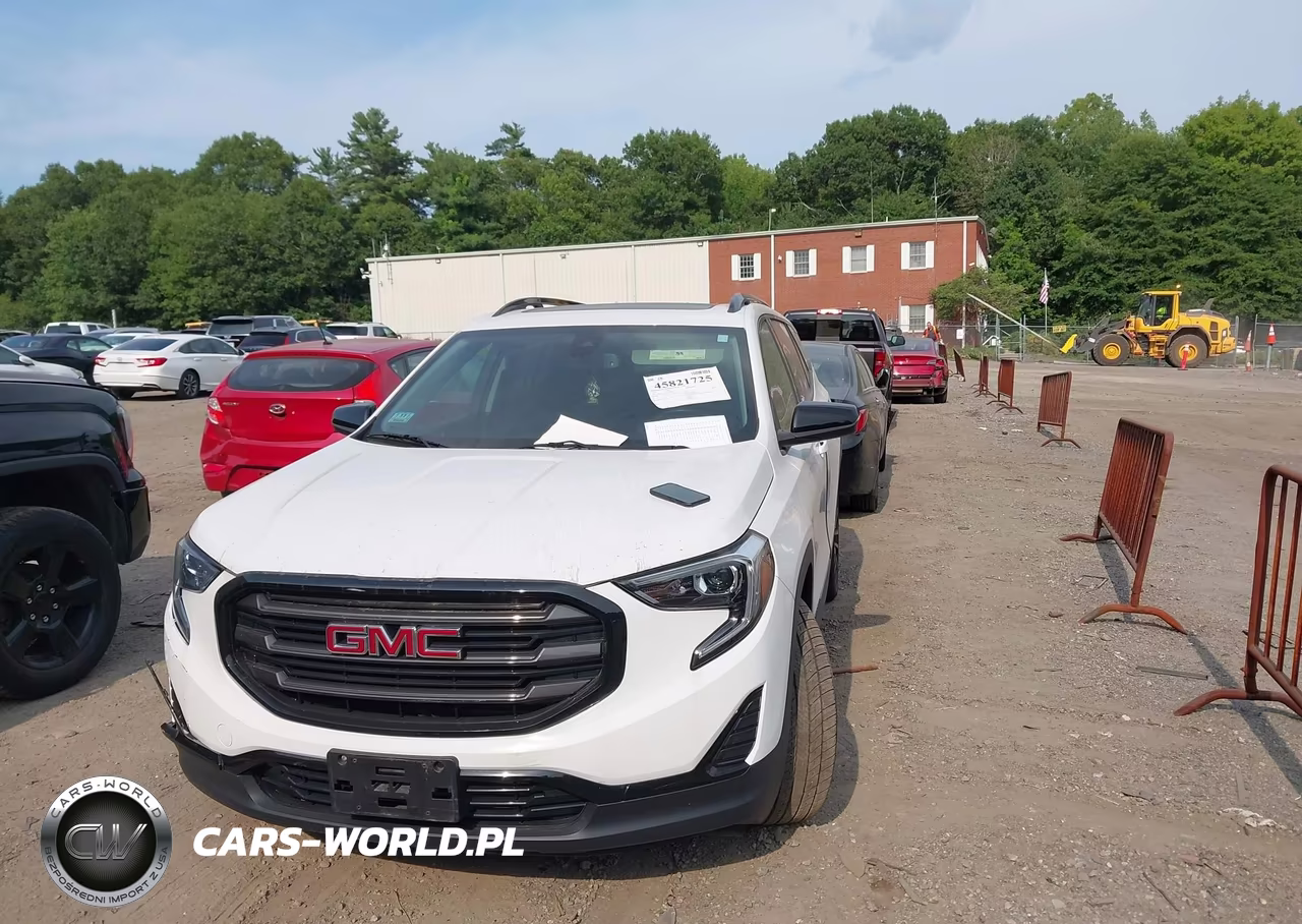 2021 GMC Terrain Awd Sle VIN:3GKALTEV6ML389094 - 12