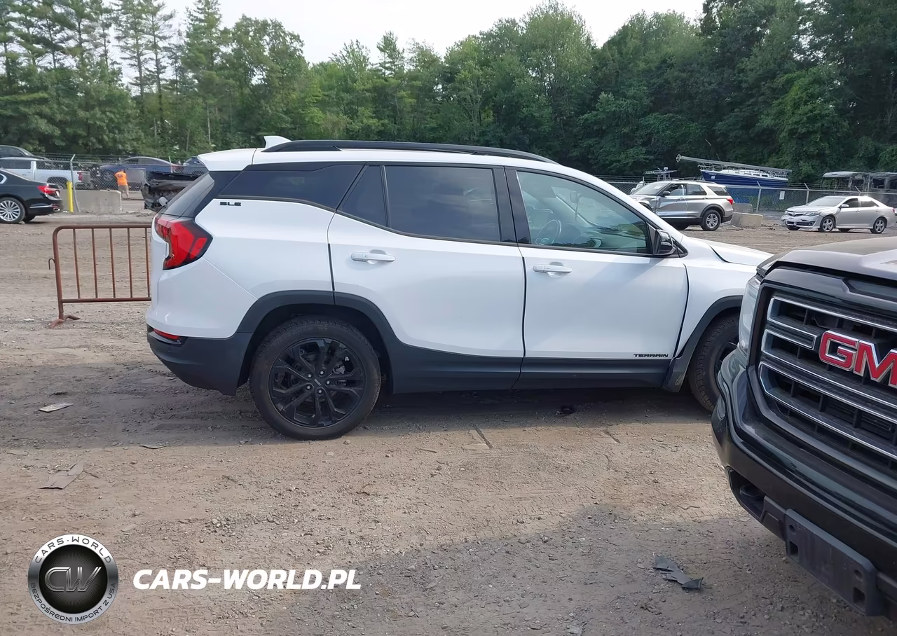 2021 GMC Terrain Awd Sle VIN:3GKALTEV6ML389094 - 13