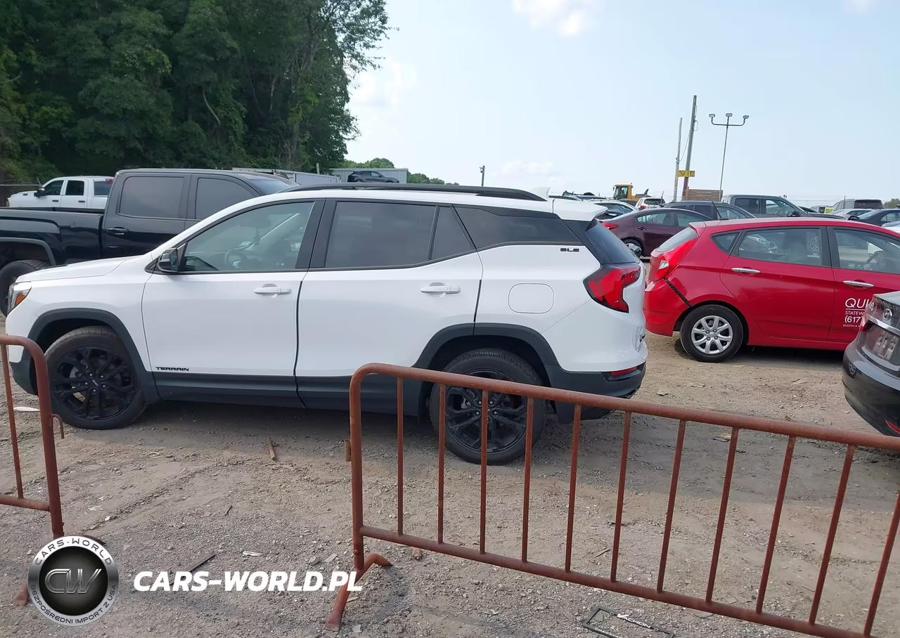 2021 GMC Terrain Awd Sle VIN:3GKALTEV6ML389094 - 14