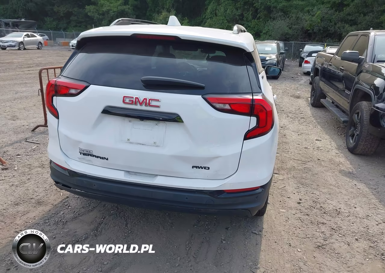 2021 GMC Terrain Awd Sle VIN:3GKALTEV6ML389094 - 16