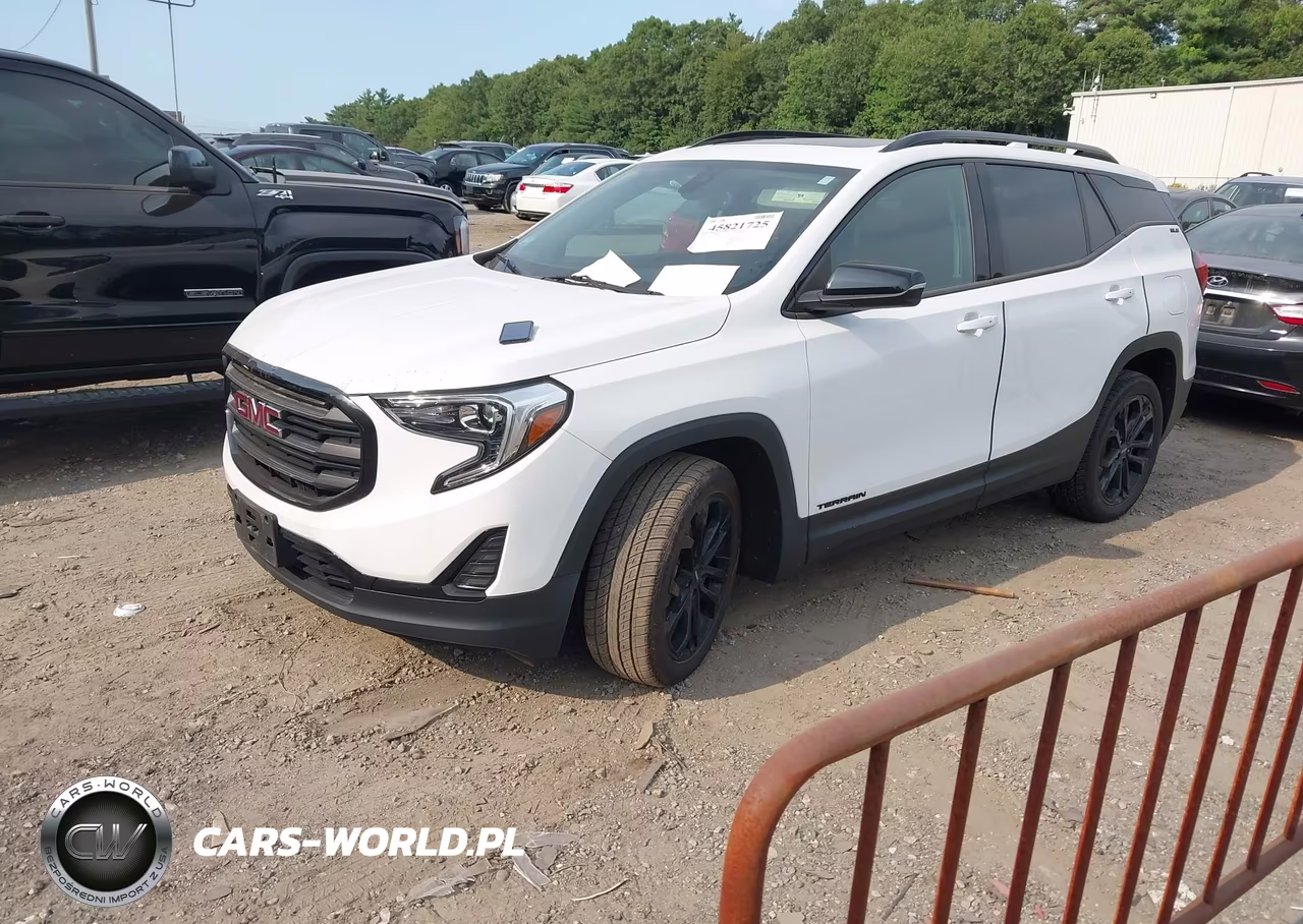 2021 GMC Terrain Awd Sle VIN:3GKALTEV6ML389094 - 2