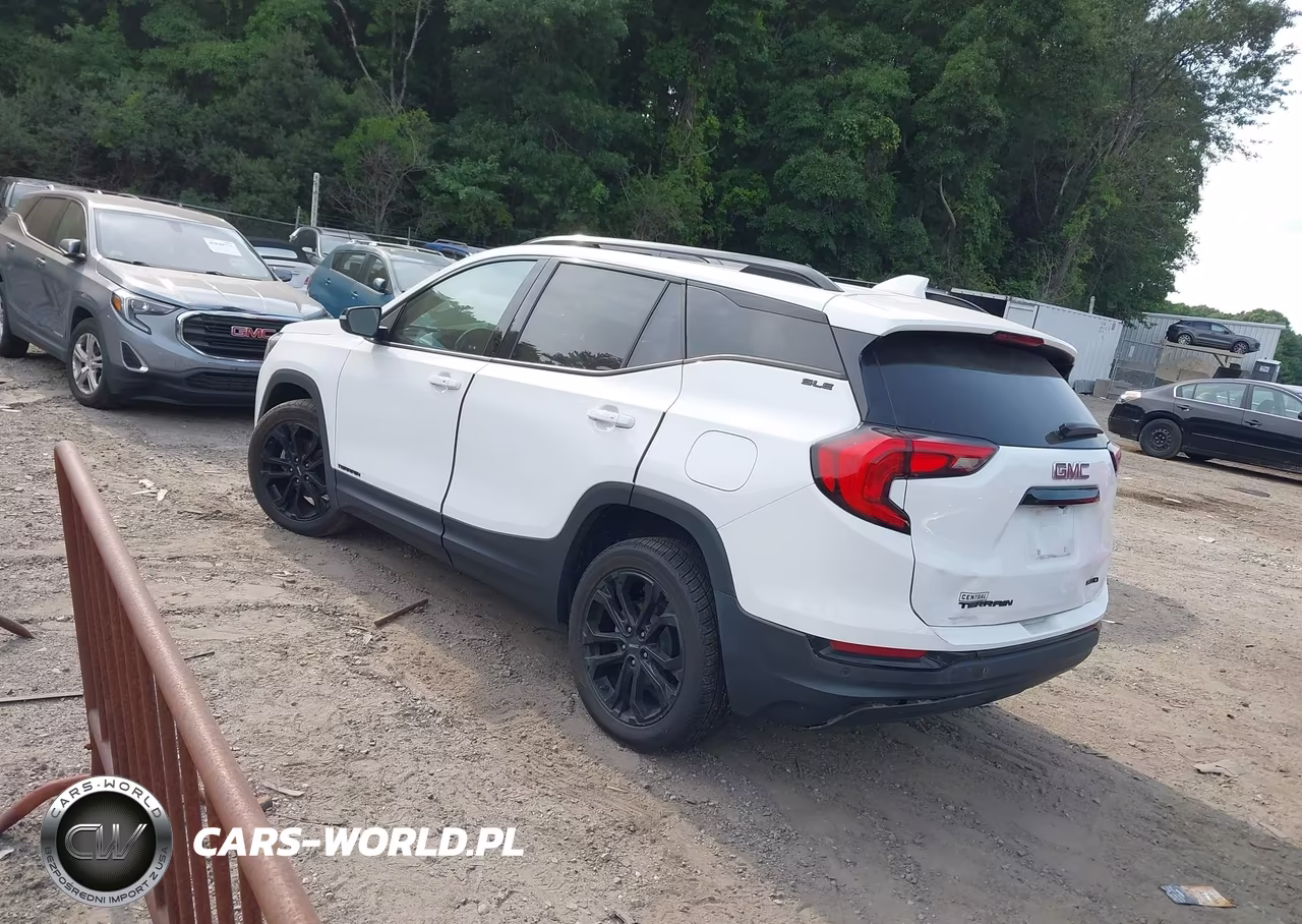 2021 GMC Terrain Awd Sle VIN:3GKALTEV6ML389094 - 3
