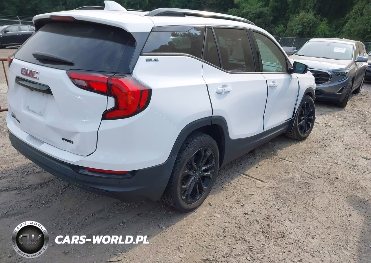 2021 GMC Terrain Awd Sle VIN:3GKALTEV6ML389094 - 4