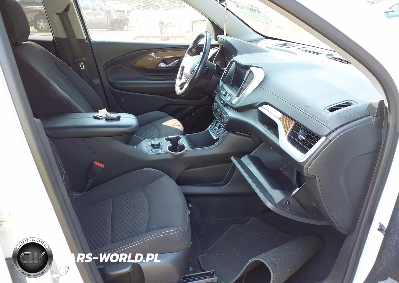 2021 GMC Terrain Awd Sle VIN:3GKALTEV6ML389094 - 5