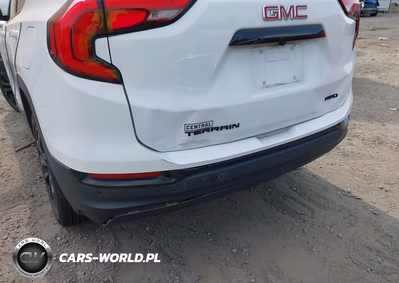 2021 GMC Terrain Awd Sle VIN:3GKALTEV6ML389094 - 6