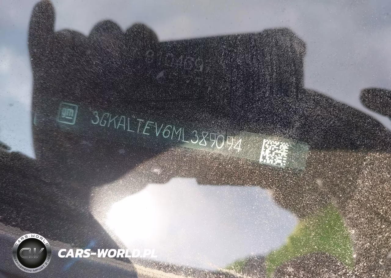 2021 GMC Terrain Awd Sle VIN:3GKALTEV6ML389094 - 9