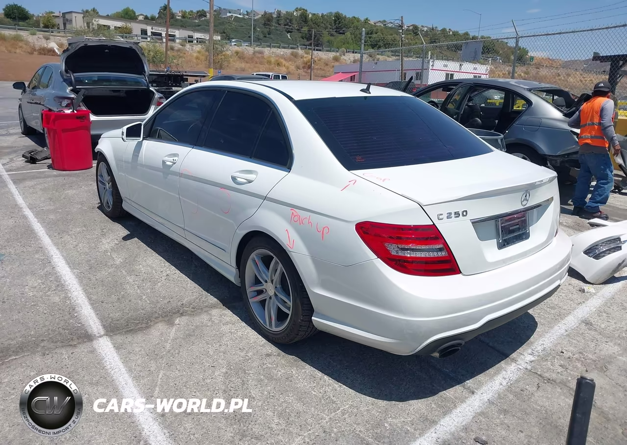 2013 Mercedes-Benz C 250 VIN:WDDGF4HB9DR265064 - 3