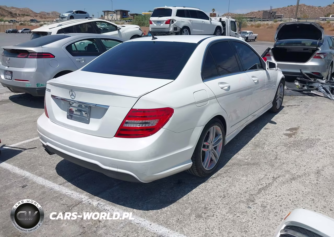 2013 Mercedes-Benz C 250 VIN:WDDGF4HB9DR265064 - 4