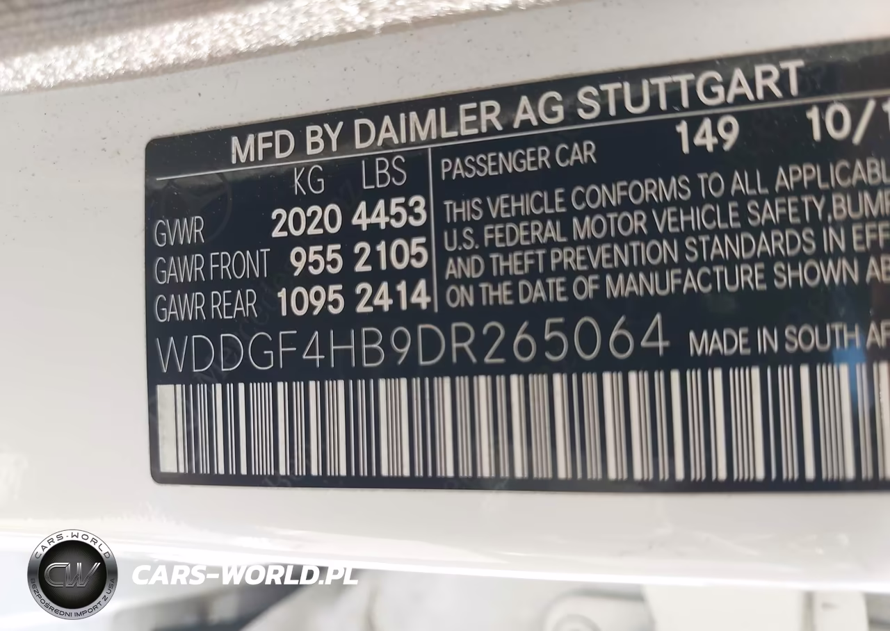 2013 Mercedes-Benz C 250 VIN:WDDGF4HB9DR265064 - 9