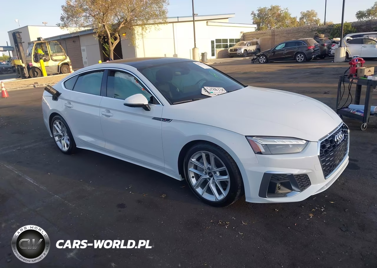 2023 Audi A5 Sportback Premium Plus 45 Tfsi S Line Quattro S Tronic VIN:WAUFACF53PA021941 - 1