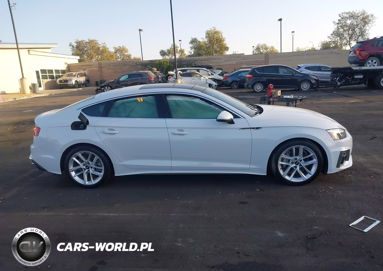 2023 Audi A5 Sportback Premium Plus 45 Tfsi S Line Quattro S Tronic VIN:WAUFACF53PA021941 - 13