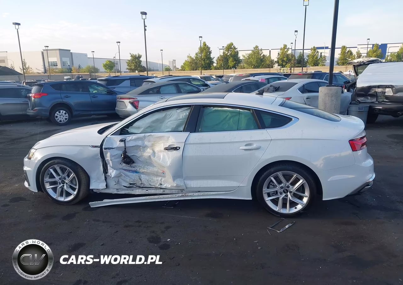 2023 Audi A5 Sportback Premium Plus 45 Tfsi S Line Quattro S Tronic VIN:WAUFACF53PA021941 - 14