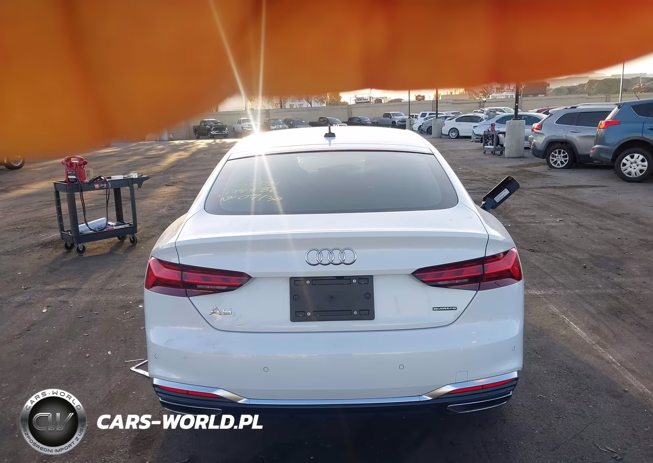2023 Audi A5 Sportback Premium Plus 45 Tfsi S Line Quattro S Tronic VIN:WAUFACF53PA021941 - 16