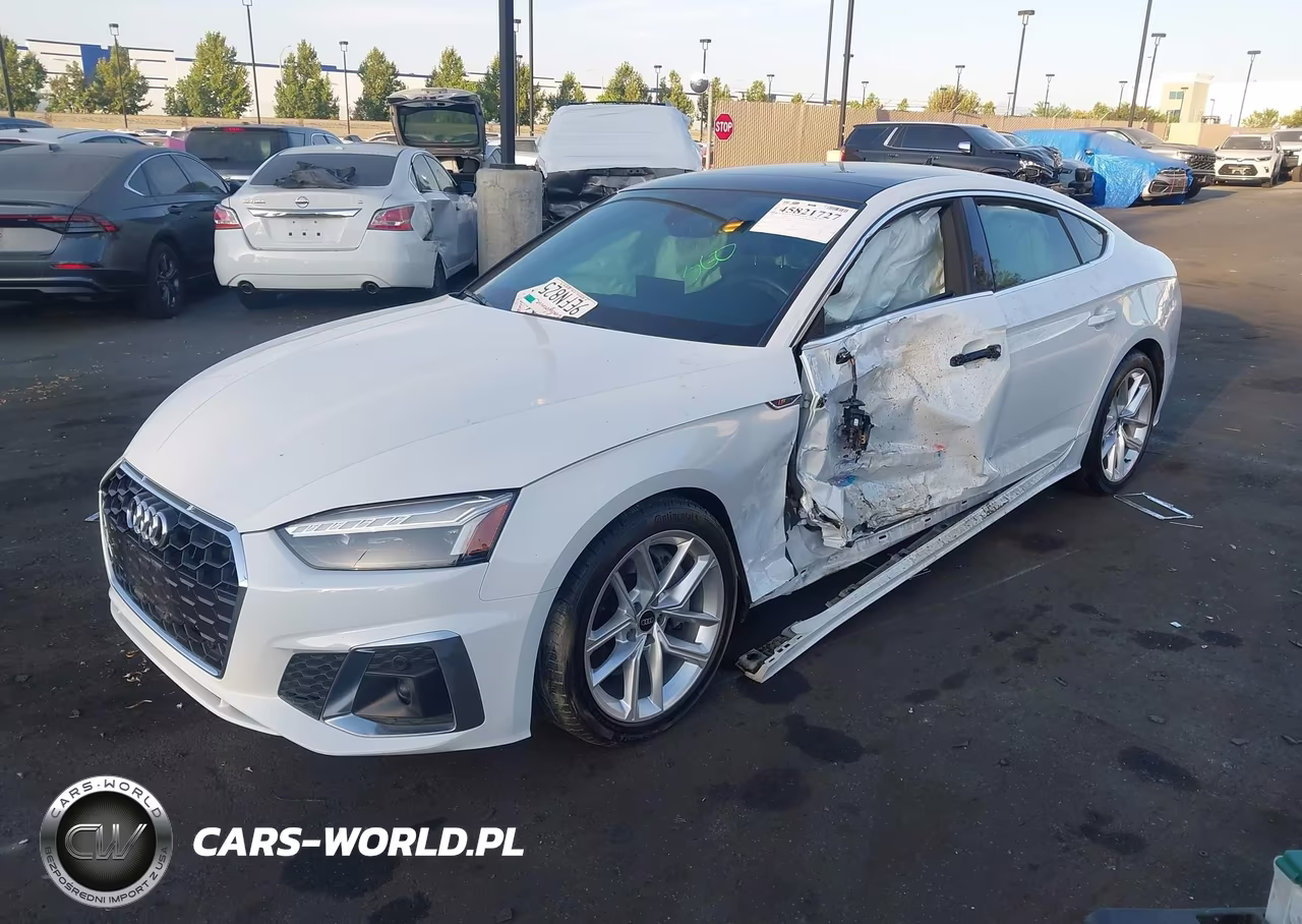 2023 Audi A5 Sportback Premium Plus 45 Tfsi S Line Quattro S Tronic VIN:WAUFACF53PA021941 - 2