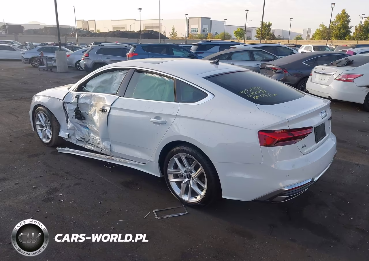 2023 Audi A5 Sportback Premium Plus 45 Tfsi S Line Quattro S Tronic VIN:WAUFACF53PA021941 - 3