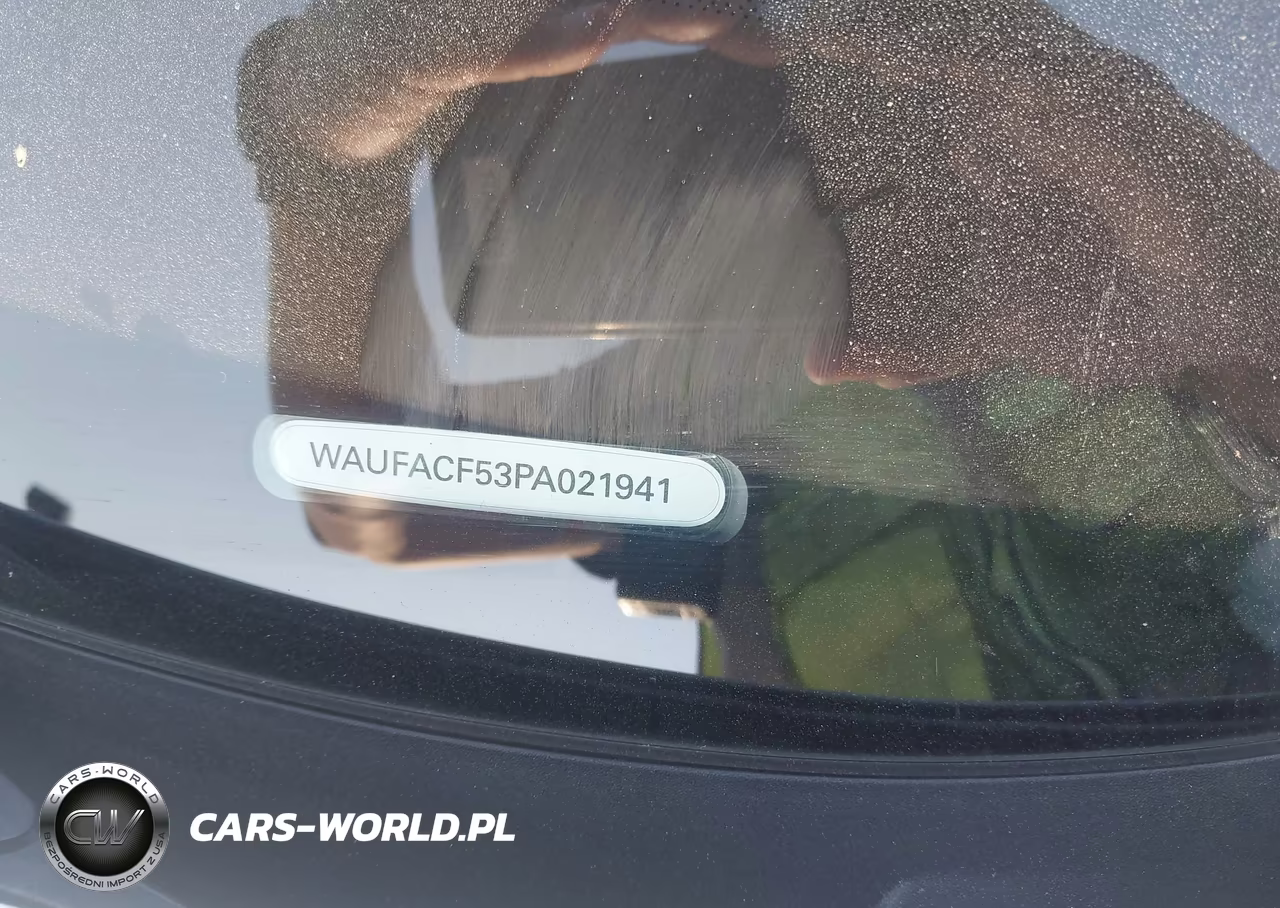 2023 Audi A5 Sportback Premium Plus 45 Tfsi S Line Quattro S Tronic VIN:WAUFACF53PA021941 - 9