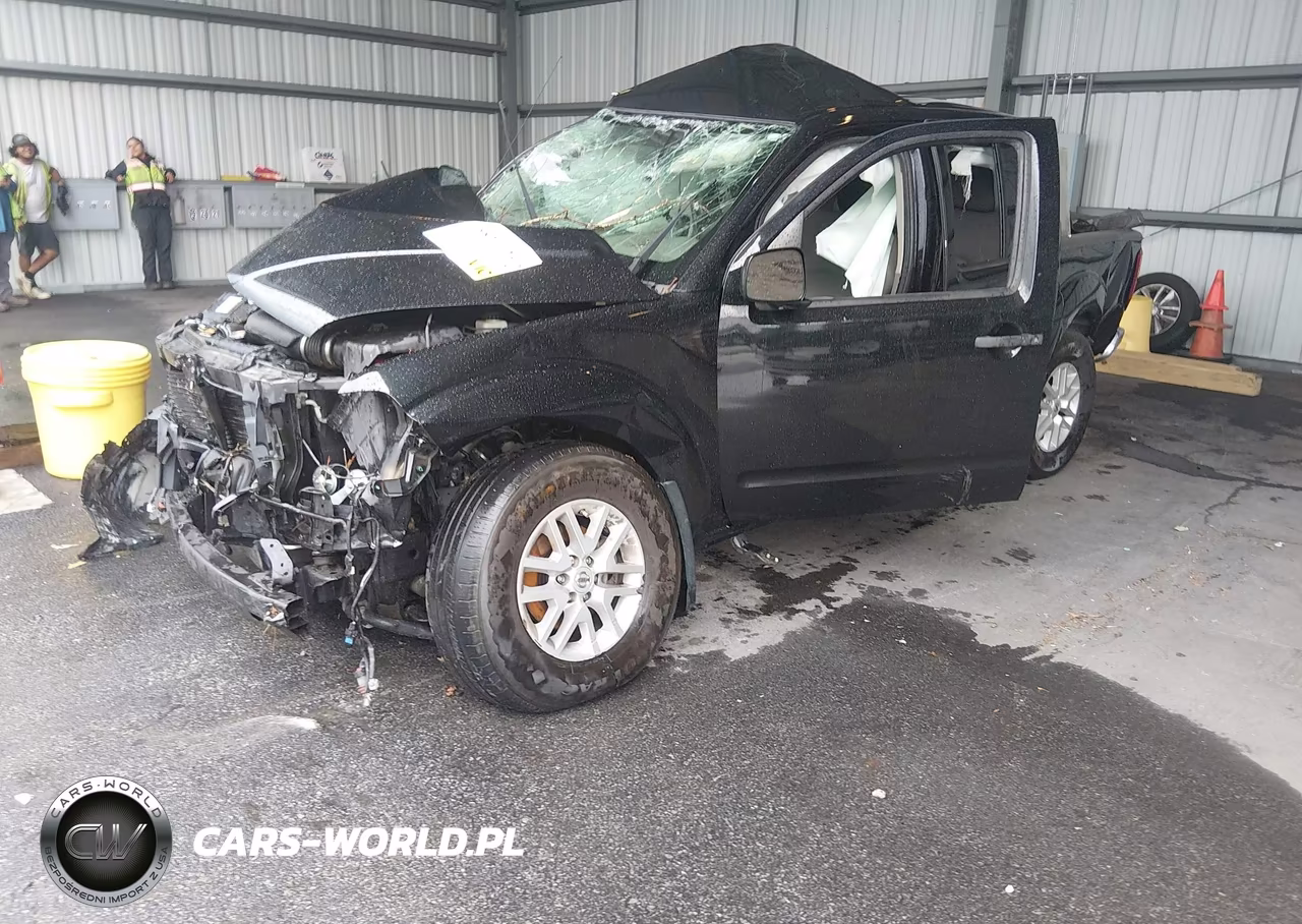 2019 Nissan Frontier Sv VIN:1N6DD0EV1KN708187 - 2