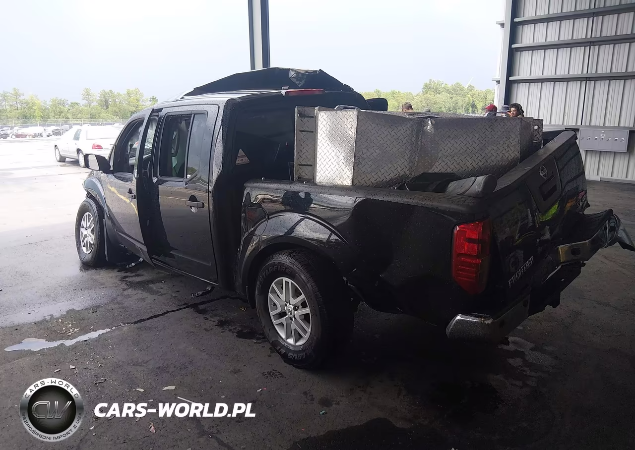 2019 Nissan Frontier Sv VIN:1N6DD0EV1KN708187 - 3