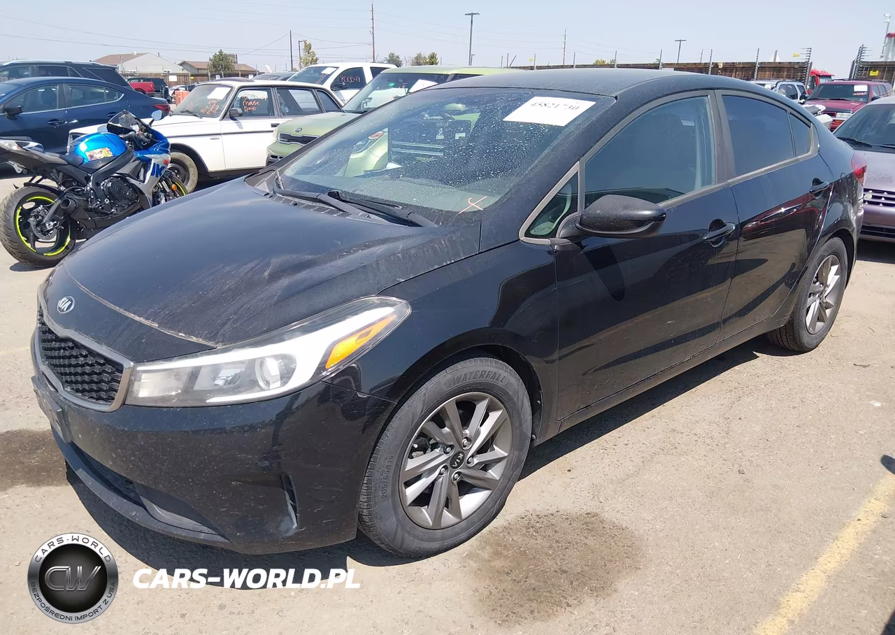 2017 Kia Forte Lx VIN:3KPFK4A77HE030414 - 2