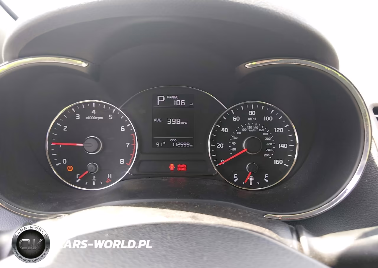 2017 Kia Forte Lx VIN:3KPFK4A77HE030414 - 7