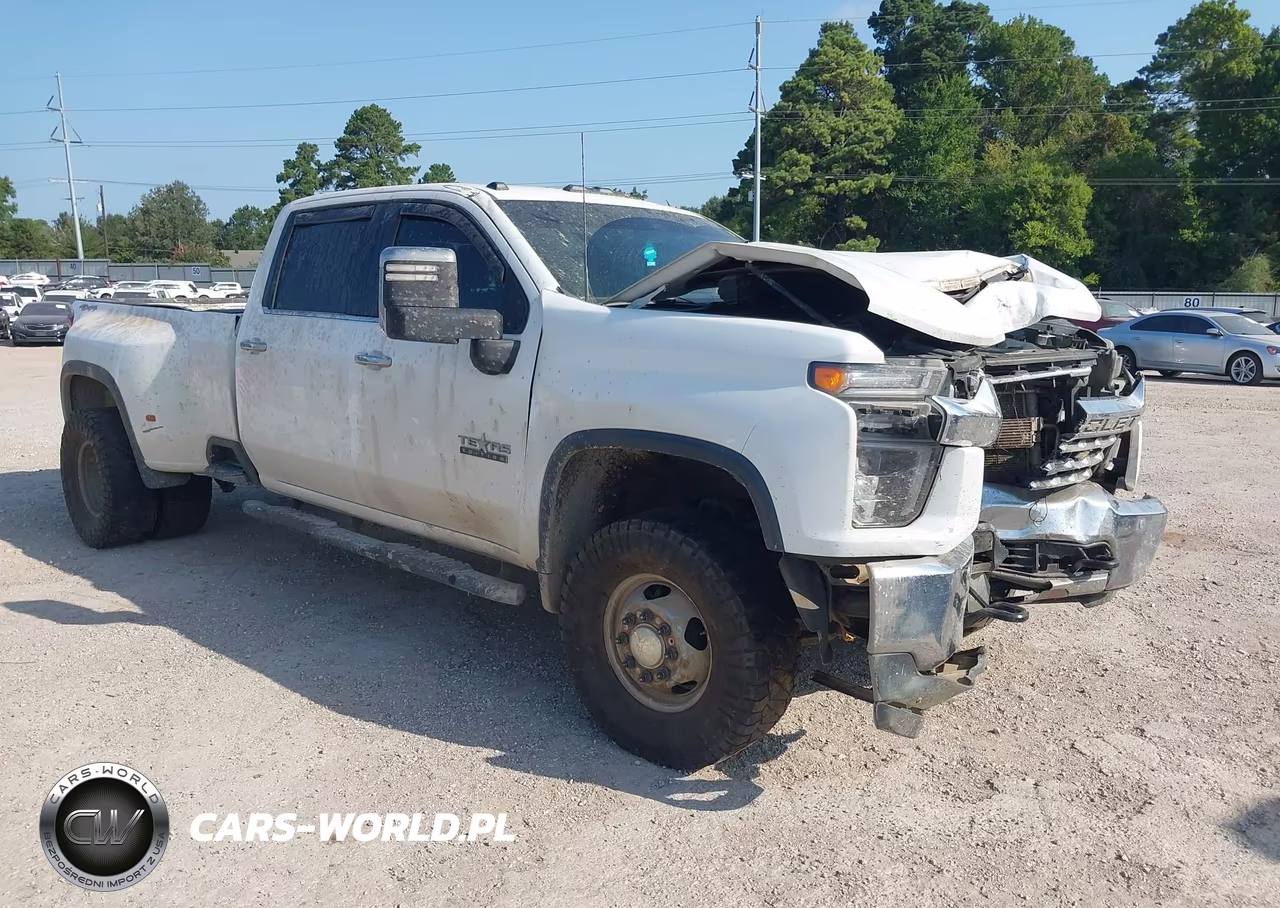 2020 Chevrolet Silverado 3500Hd 4Wd Long Bed Ltz