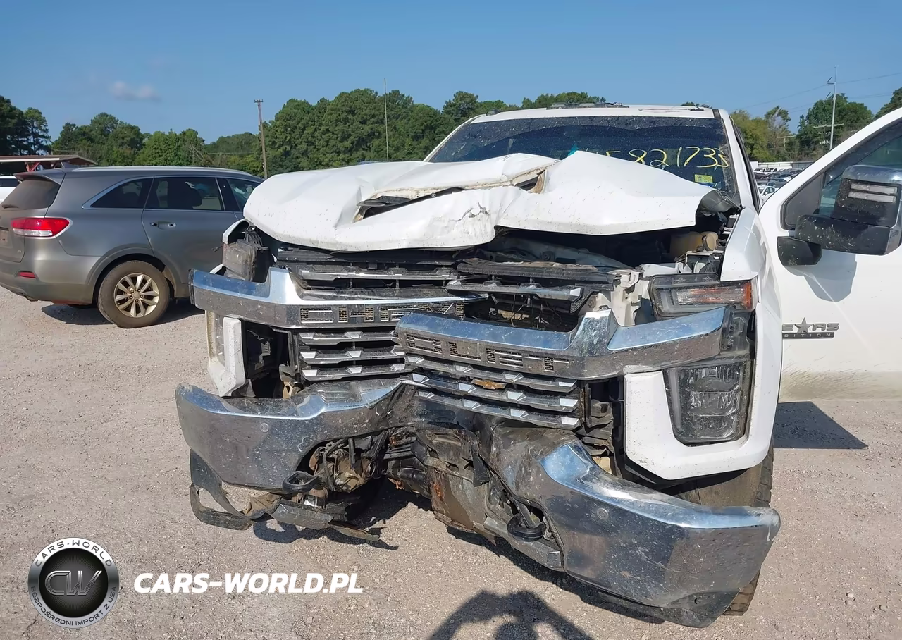 2020 Chevrolet Silverado 3500Hd 4Wd Long Bed Ltz VIN:1GC4YUEY4LF256546 - 11
