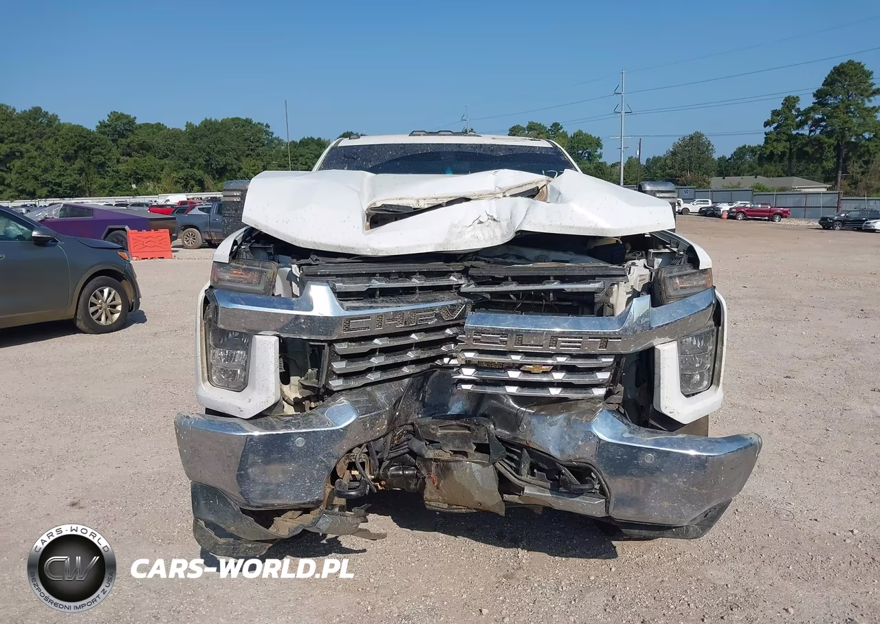2020 Chevrolet Silverado 3500Hd 4Wd Long Bed Ltz VIN:1GC4YUEY4LF256546 - 12