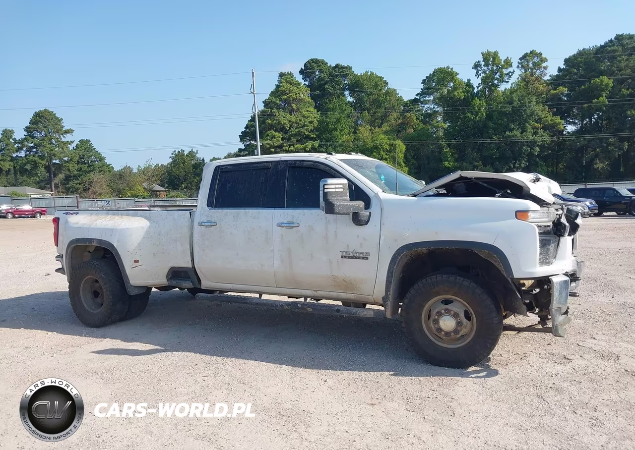 2020 Chevrolet Silverado 3500Hd 4Wd Long Bed Ltz VIN:1GC4YUEY4LF256546 - 13