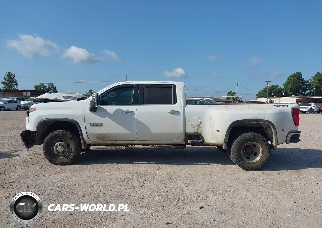 2020 Chevrolet Silverado 3500Hd 4Wd Long Bed Ltz VIN:1GC4YUEY4LF256546 - 14