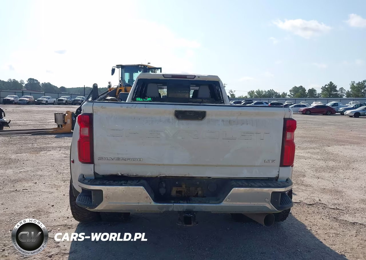 2020 Chevrolet Silverado 3500Hd 4Wd Long Bed Ltz VIN:1GC4YUEY4LF256546 - 15