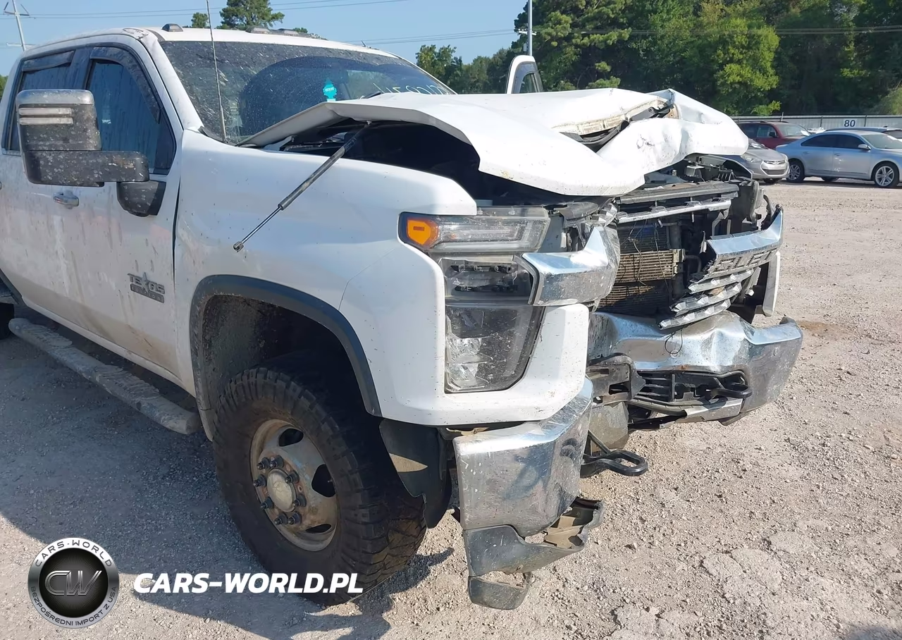 2020 Chevrolet Silverado 3500Hd 4Wd Long Bed Ltz VIN:1GC4YUEY4LF256546 - 16
