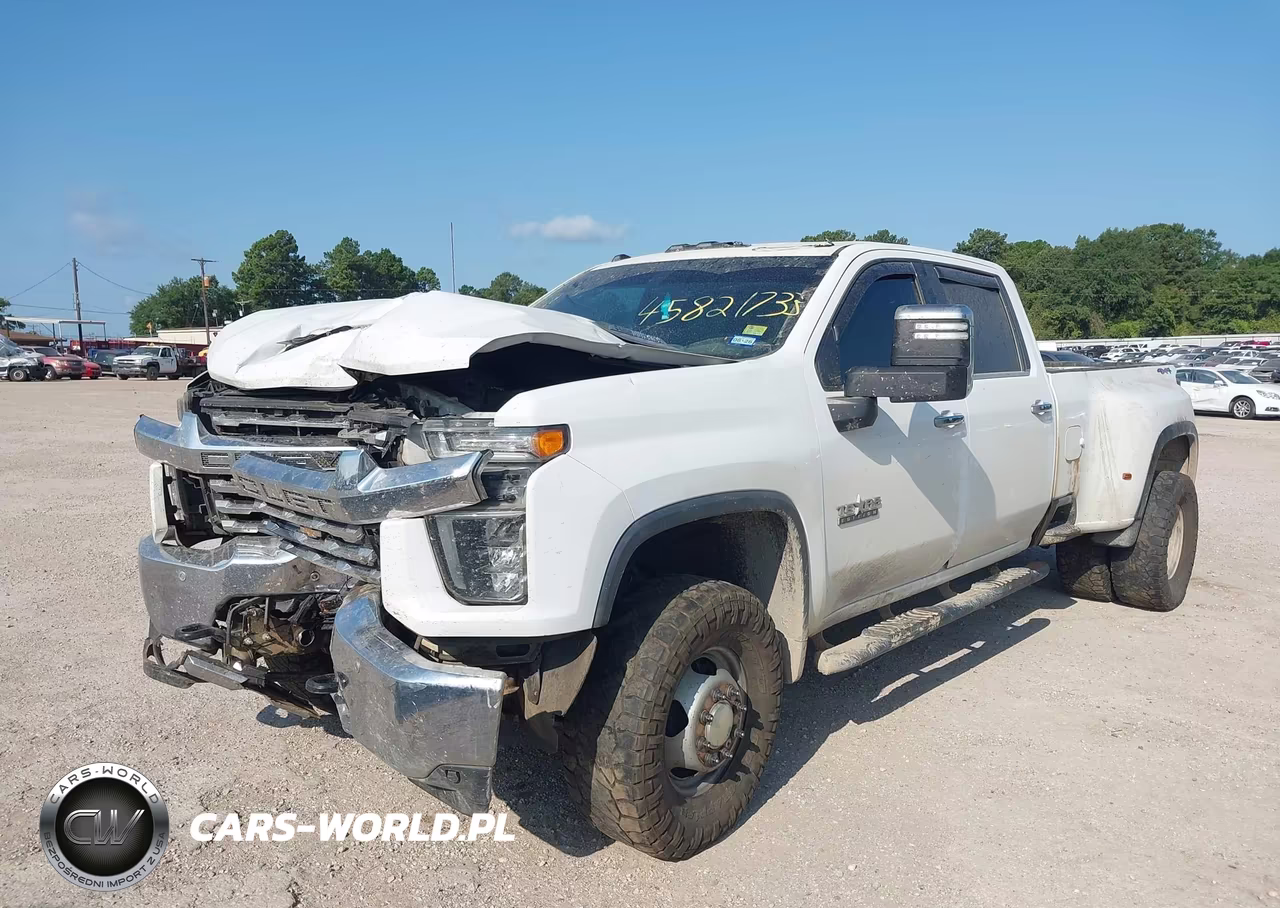 2020 Chevrolet Silverado 3500Hd 4Wd Long Bed Ltz VIN:1GC4YUEY4LF256546 - 2