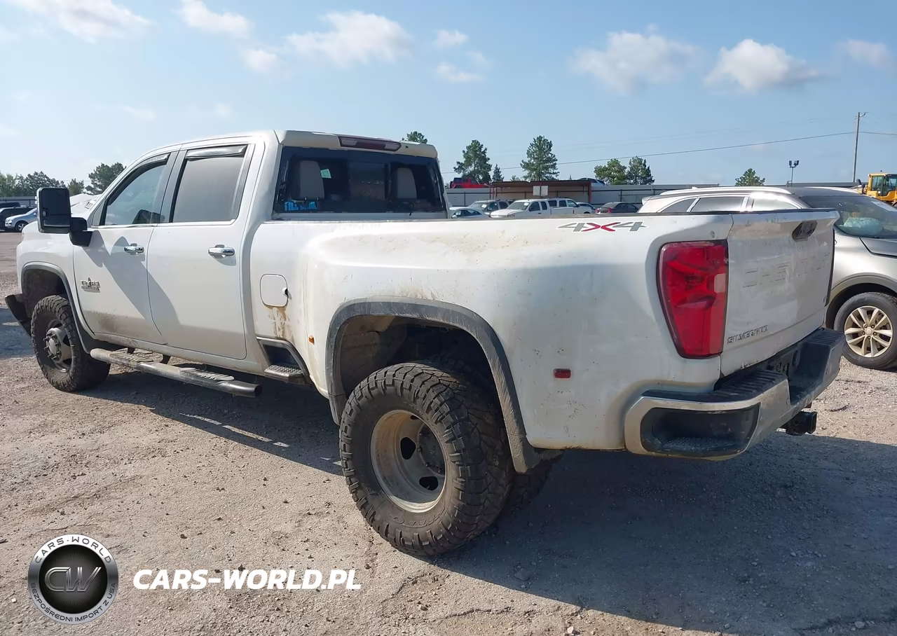 2020 Chevrolet Silverado 3500Hd 4Wd Long Bed Ltz VIN:1GC4YUEY4LF256546 - 3