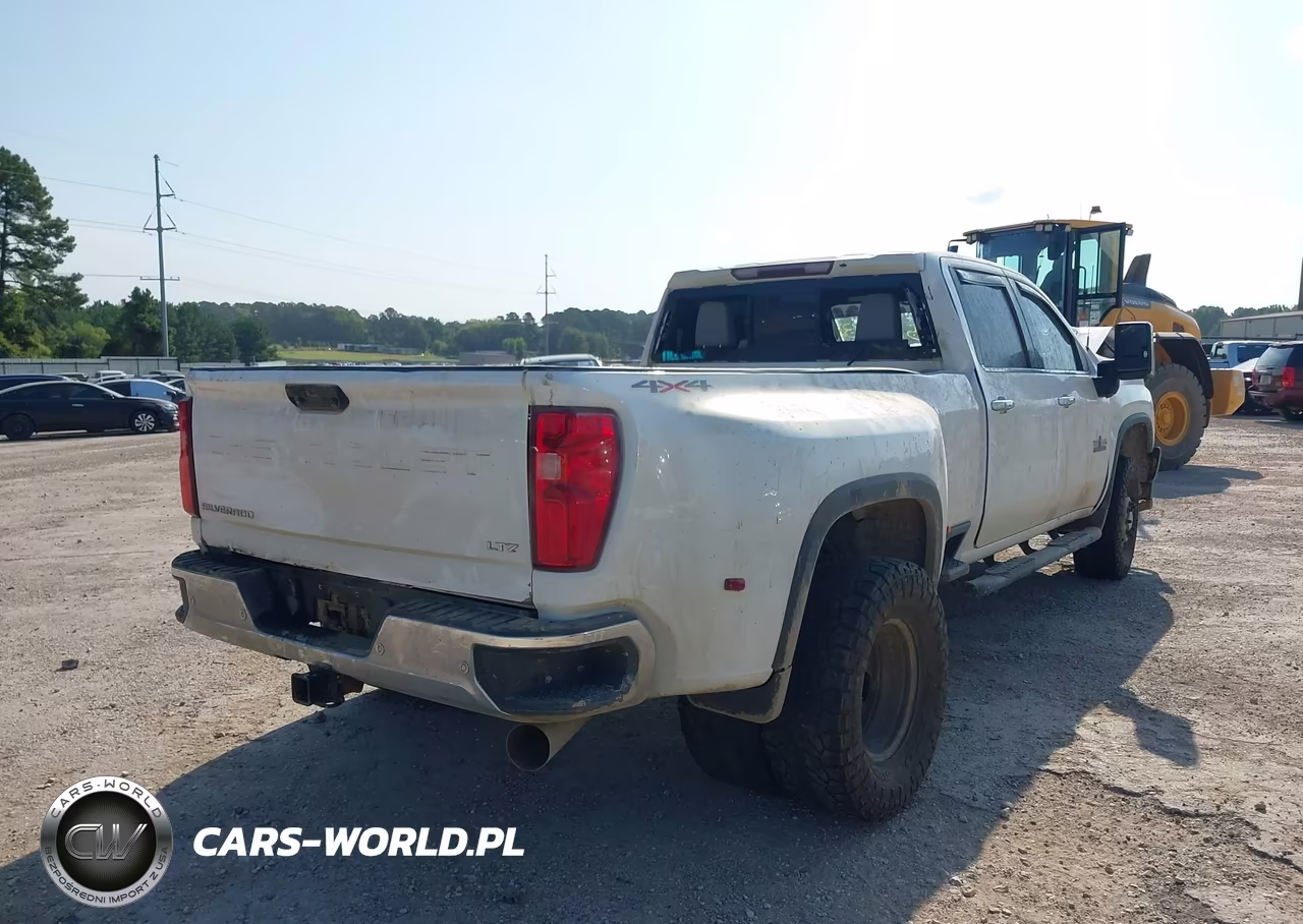 2020 Chevrolet Silverado 3500Hd 4Wd Long Bed Ltz VIN:1GC4YUEY4LF256546 - 4
