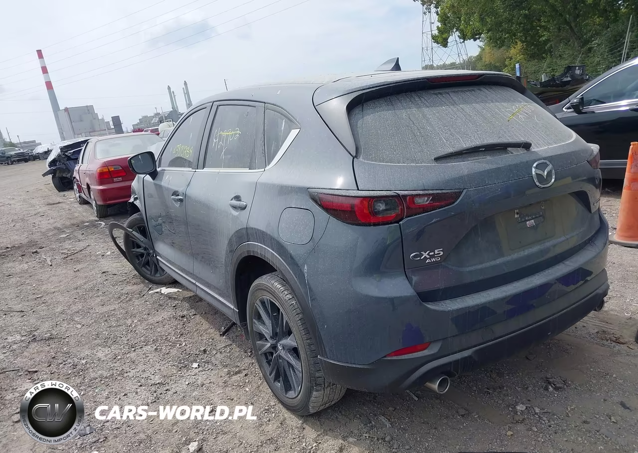 2024 Mazda Cx-5 2.5 S Carbon Edition VIN:JM3KFBCL6R0429902 - 3