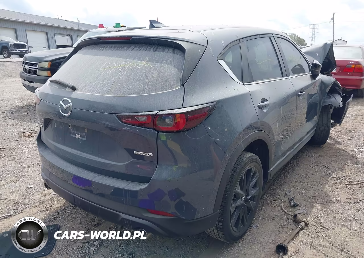 2024 Mazda Cx-5 2.5 S Carbon Edition VIN:JM3KFBCL6R0429902 - 4