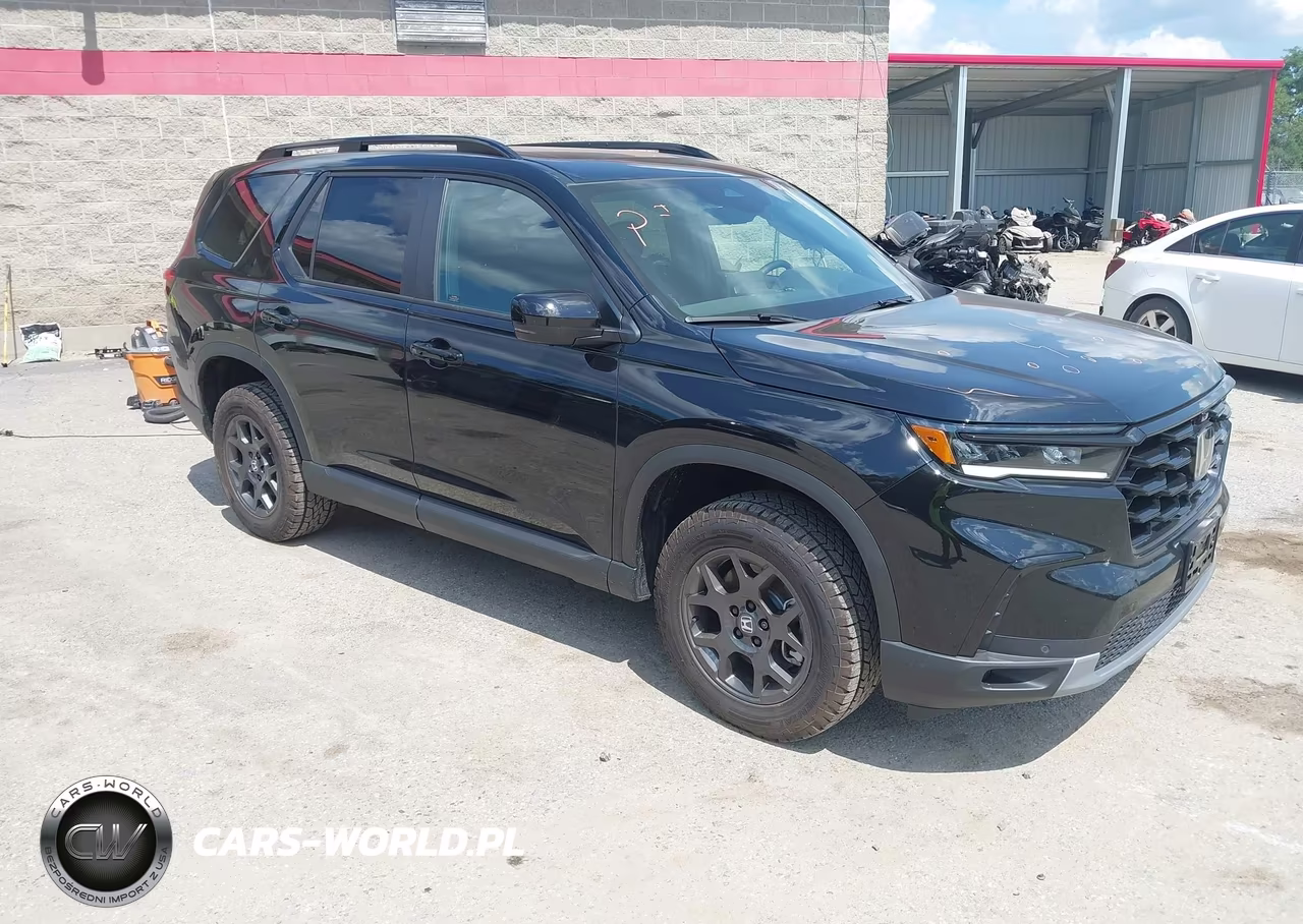 2025 Honda Pilot Trailsport