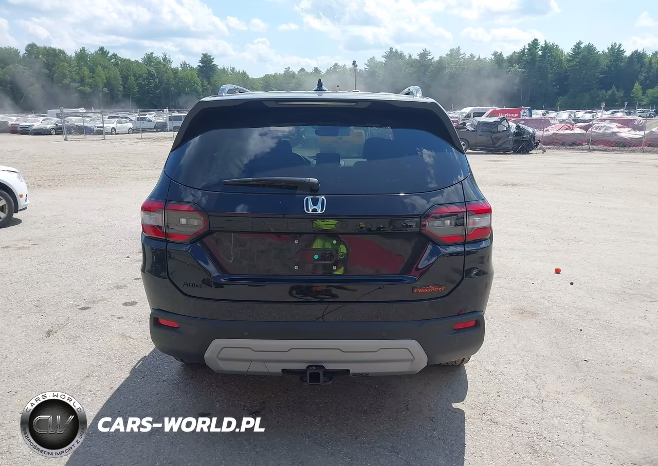 2025 Honda Pilot Trailsport VIN:5FNYG1H66SB182532 - 17