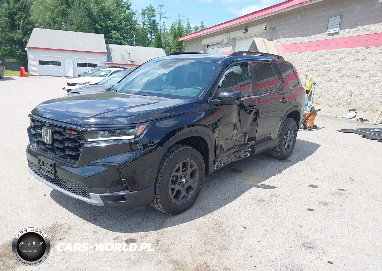 2025 Honda Pilot Trailsport VIN:5FNYG1H66SB182532 - 2