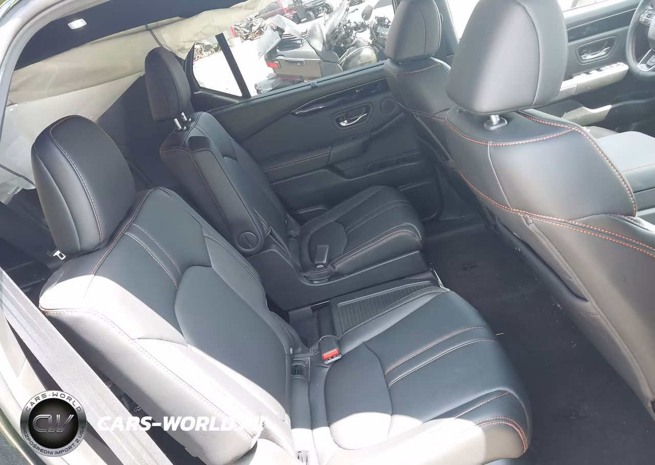 2025 Honda Pilot Trailsport VIN:5FNYG1H66SB182532 - 8