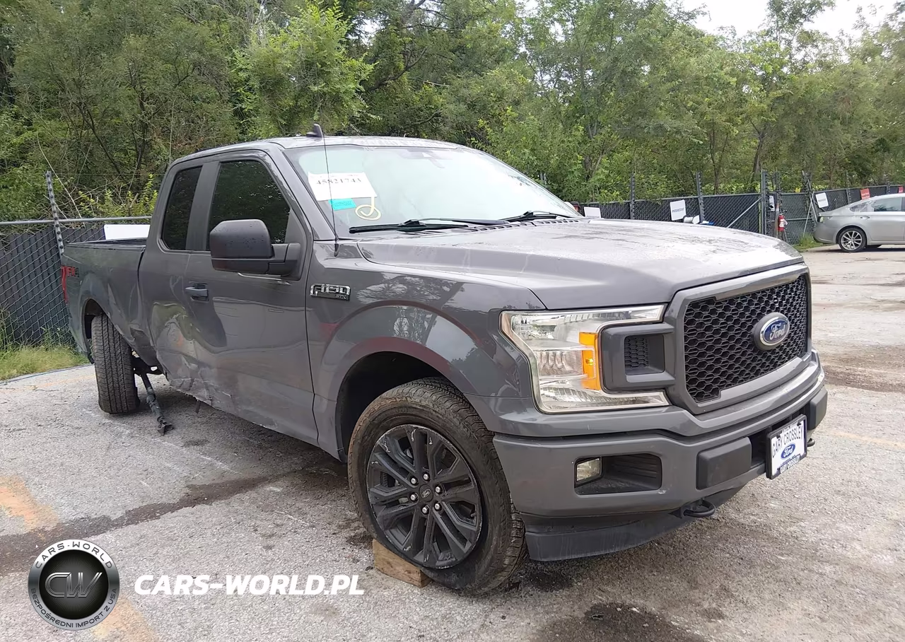 2020 Ford F150 Super Cab
