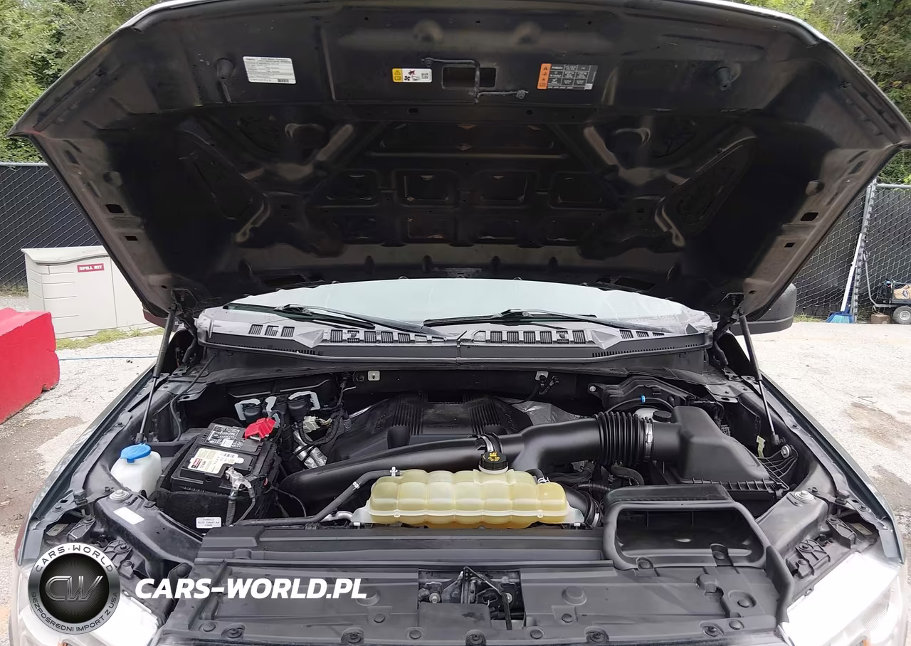 2020 Ford F150 Super Cab VIN:1FTFX1E49LFA49254 - 10