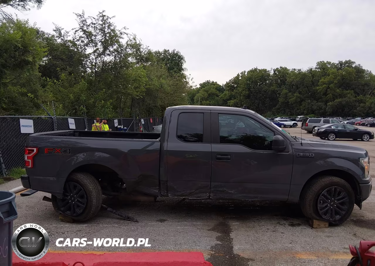 2020 Ford F150 Super Cab VIN:1FTFX1E49LFA49254 - 13
