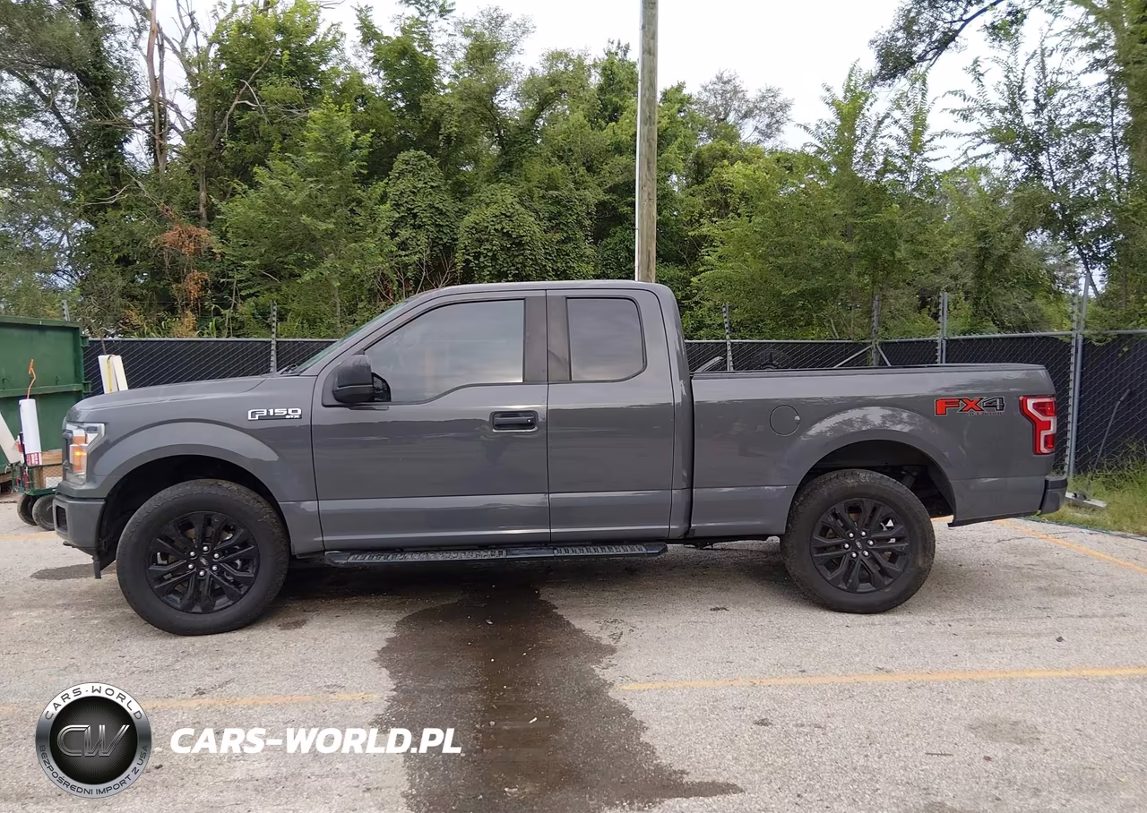 2020 Ford F150 Super Cab VIN:1FTFX1E49LFA49254 - 14