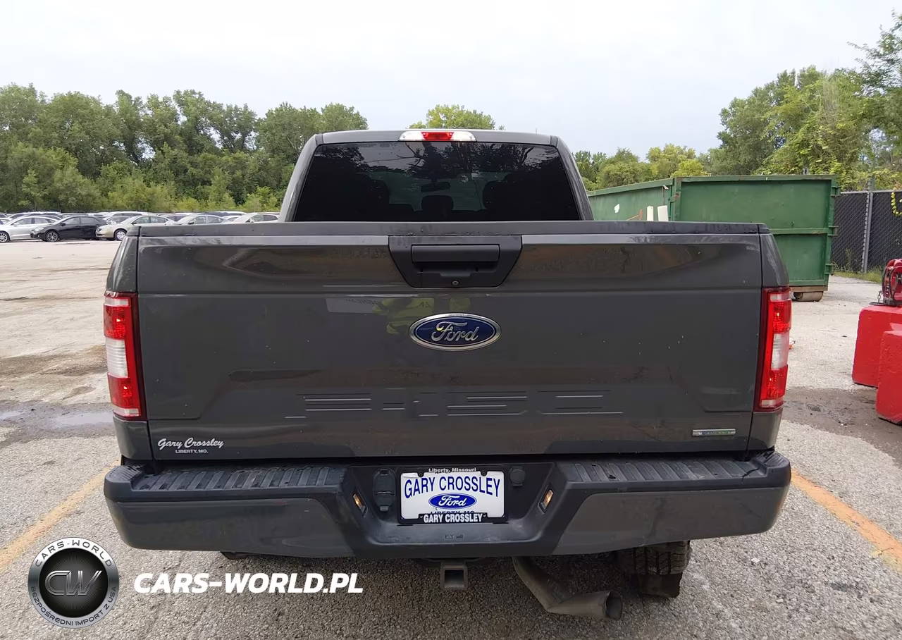 2020 Ford F150 Super Cab VIN:1FTFX1E49LFA49254 - 16