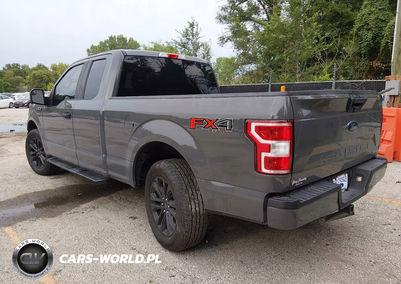 2020 Ford F150 Super Cab VIN:1FTFX1E49LFA49254 - 3